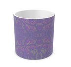 Purple Leaf Plant Pot