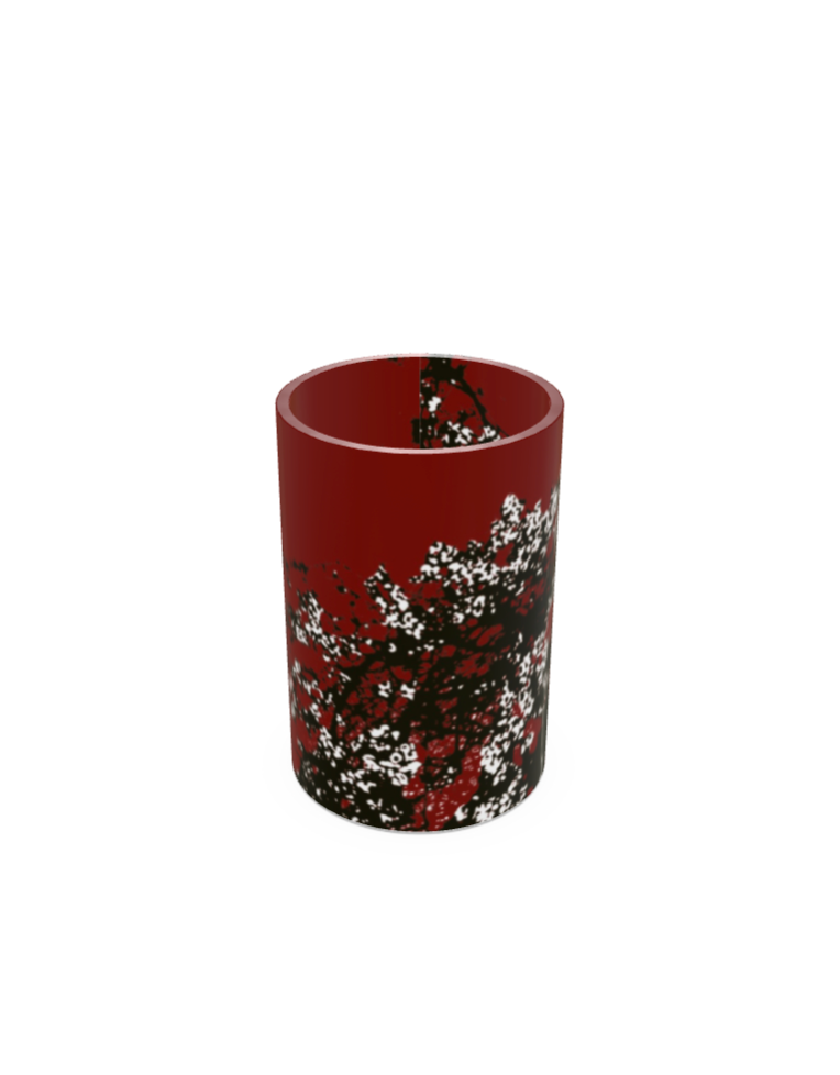 Mad Blossom Glass Vase