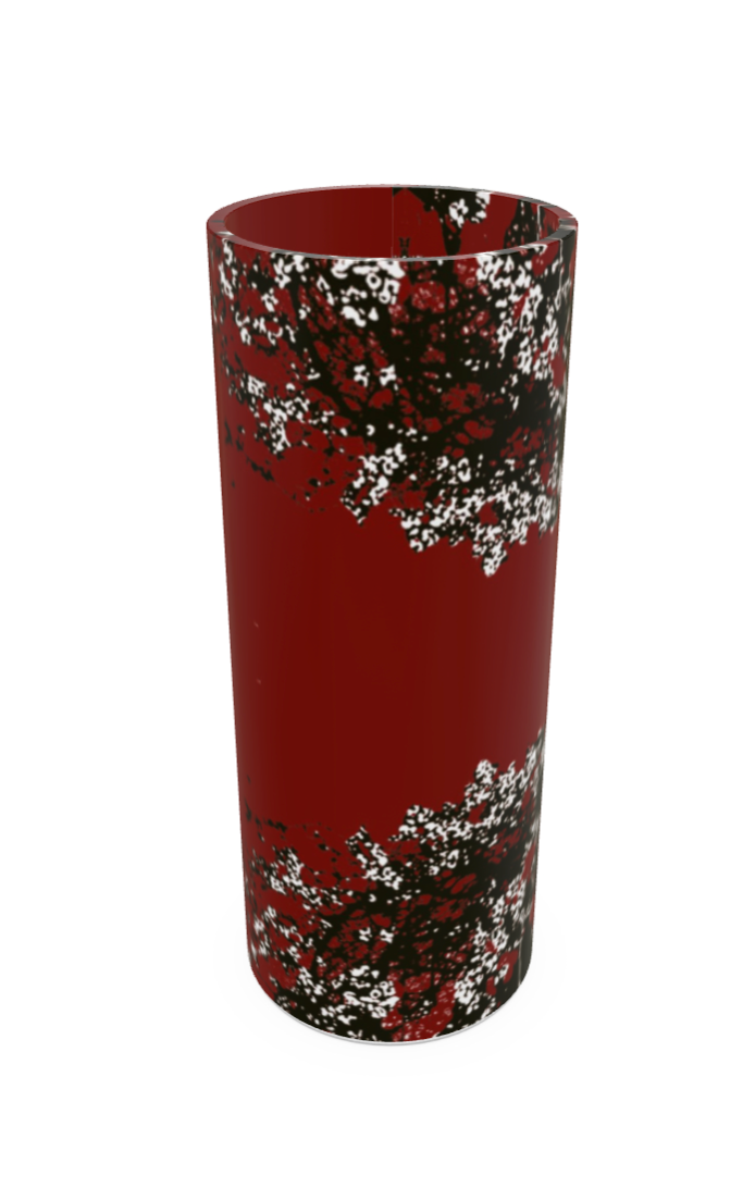 Mad Blossom Glass Vase