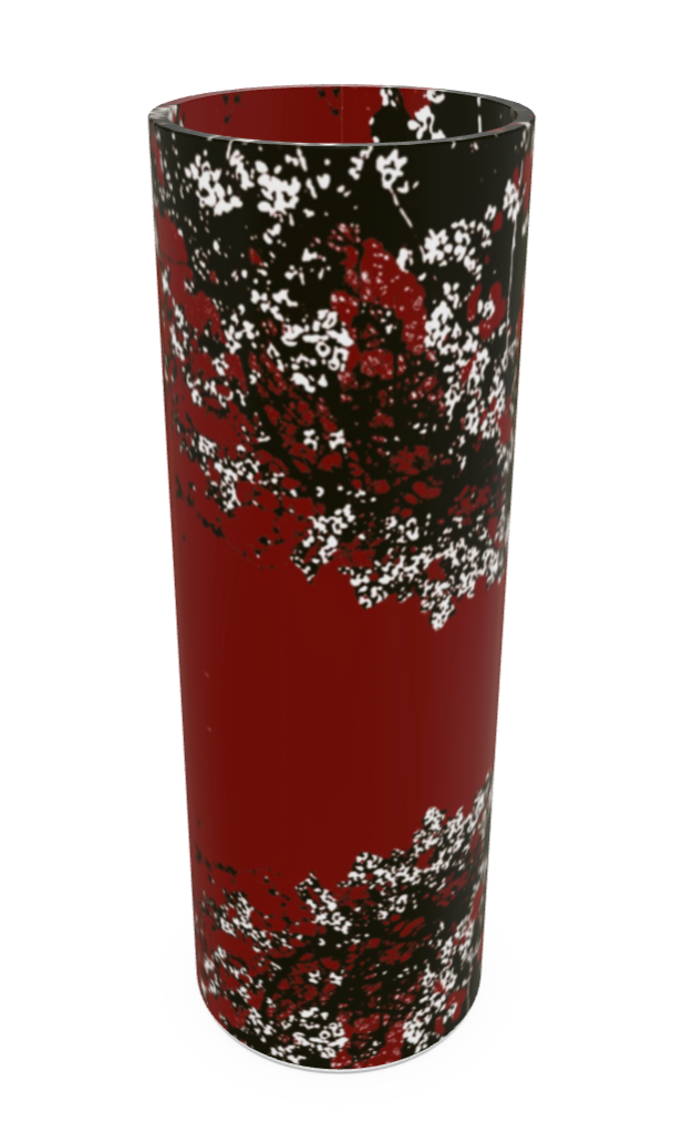 Mad Blossom Glass Vase