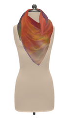 Neon Shade Scarf Wrap or Shawl
