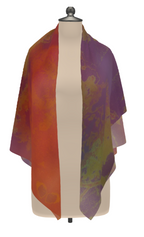 Neon Shade Scarf Wrap or Shawl