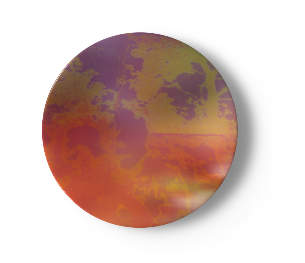 Neon Shade China Plates