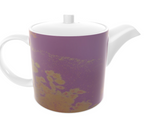 Neon Shade Bone China Teapot
