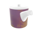 Neon Shade Bone China Teapot