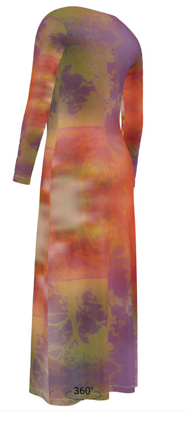 Neon Shade Ladies Cardigan LONG