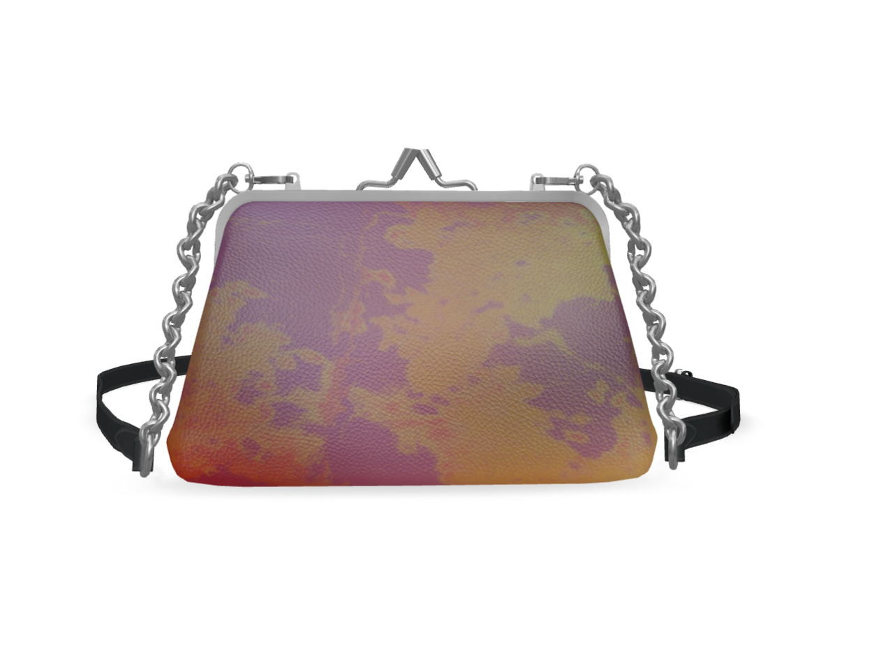 Neon Shade Flat Frame Bag