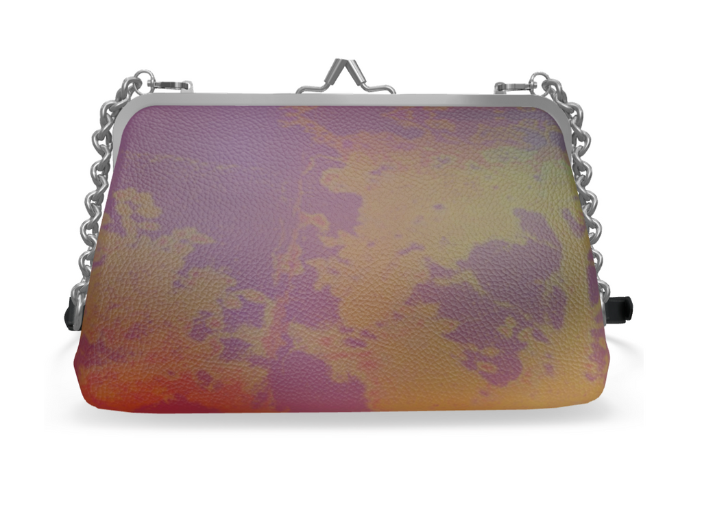 Neon Shade Flat Frame Bag