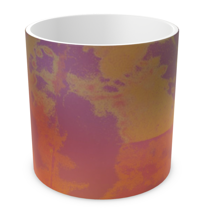 Neon Shade Plant Pot
