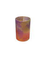 Neon Shade Glass Vase