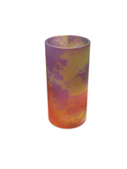 Neon Shade Glass Vase