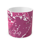 Pink Leaf Plant Pot