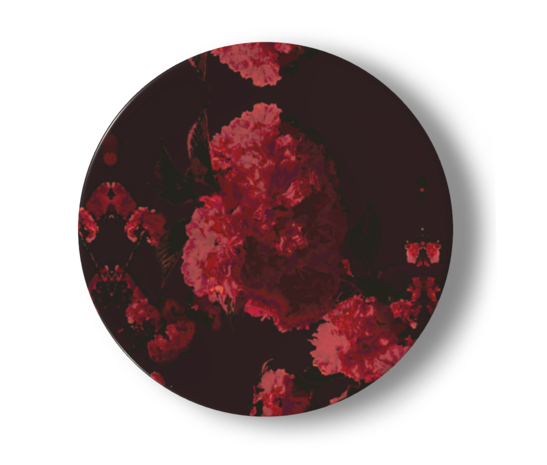 Bliss Blossom China Plates