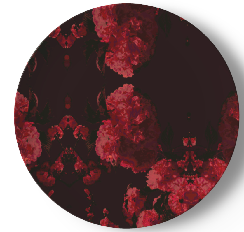 Bliss Blossom China Plates