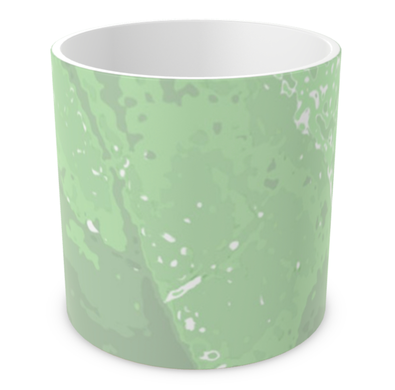 Green Leaf Plant Pot