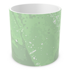 Green Leaf Plant Pot