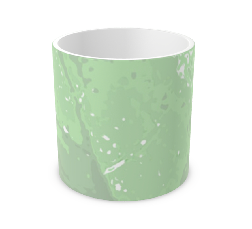 Green Leaf Plant Pot