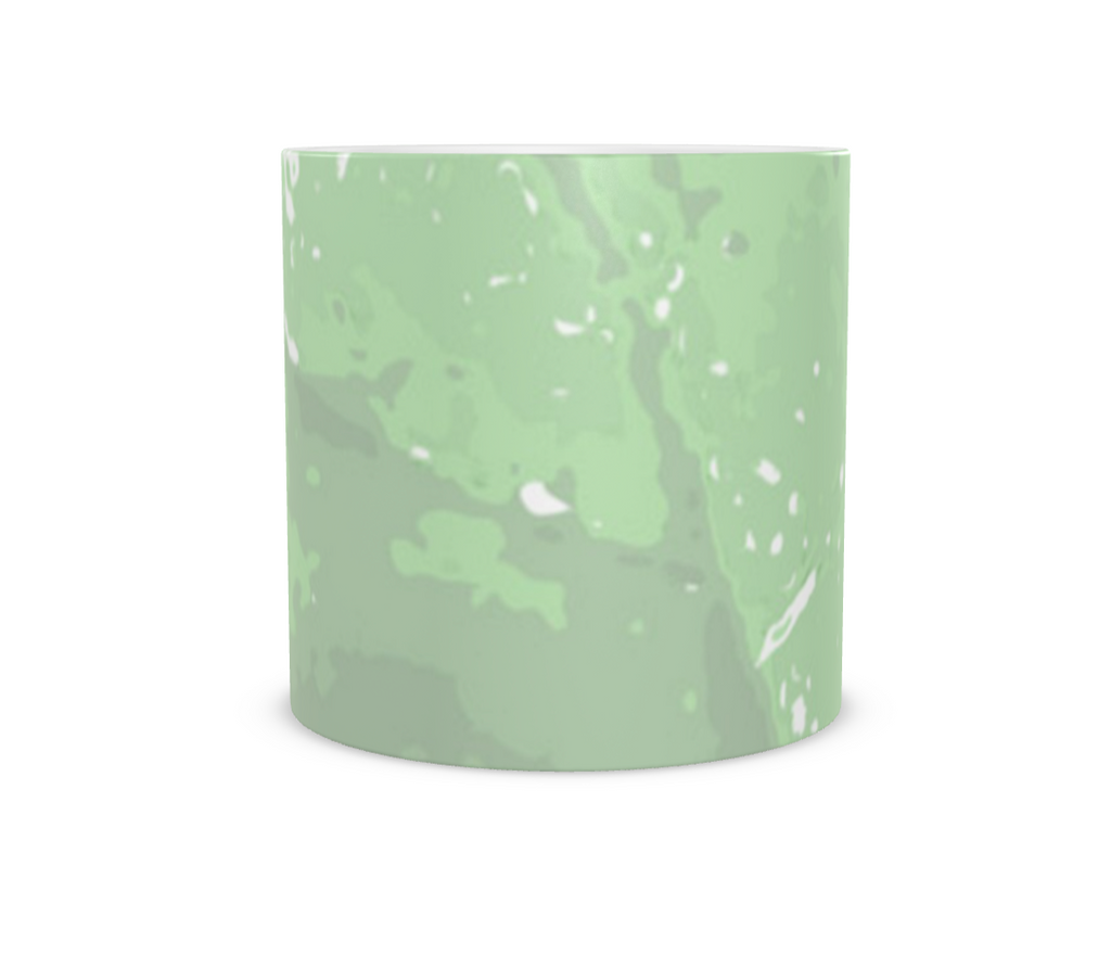 Green Leaf Plant Pot