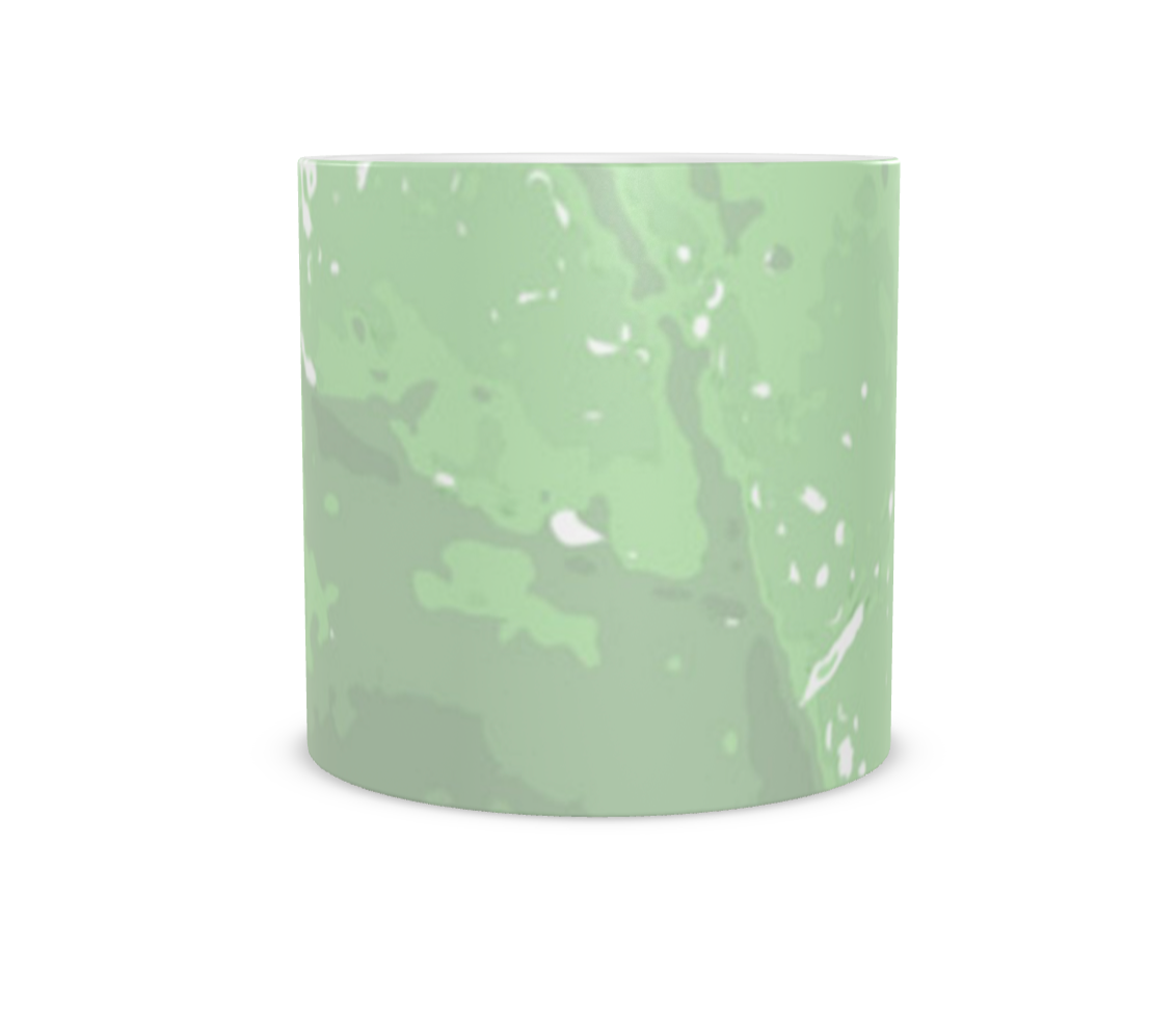 Green Leaf Plant Pot