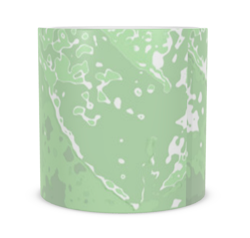 Green Leaf Plant Pot