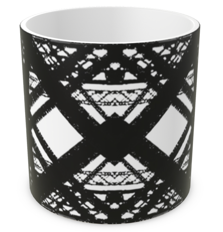 Hot Metal Plant Pot