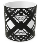 Hot Metal Plant Pot