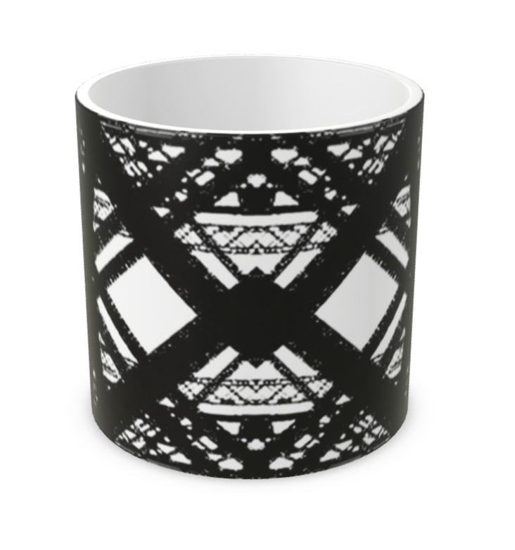 Hot Metal Plant Pot