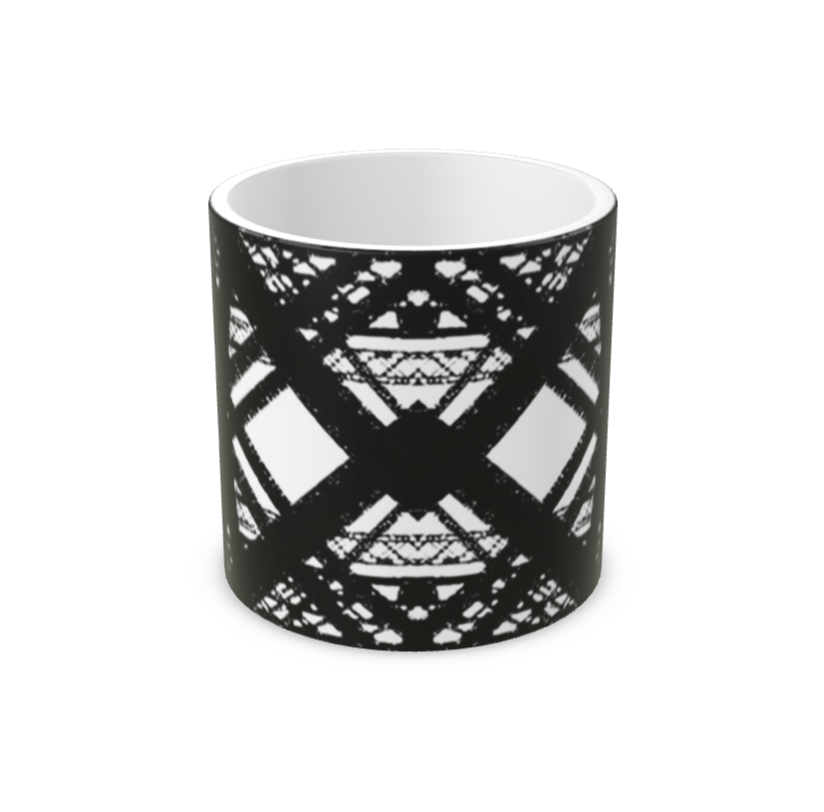 Hot Metal Plant Pot