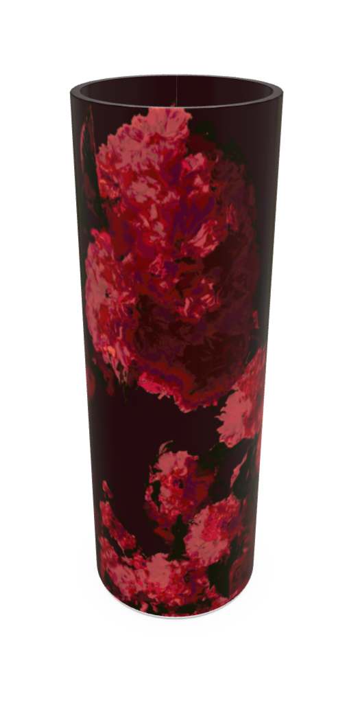 Bliss Blossom Glass Vase