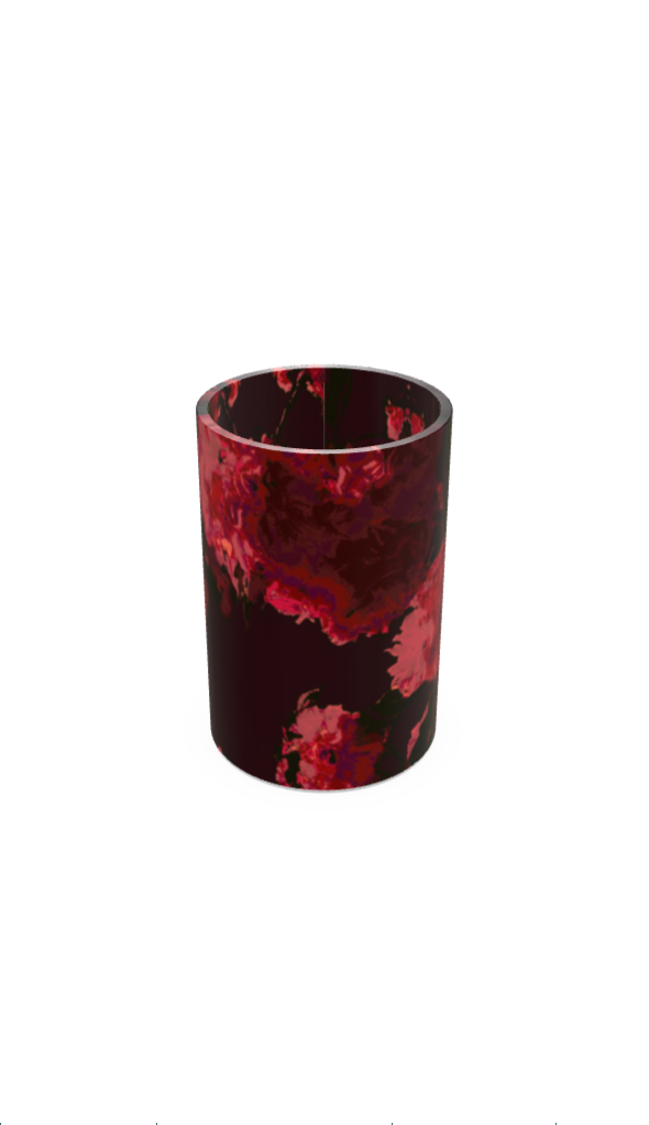 Bliss Blossom Glass Vase