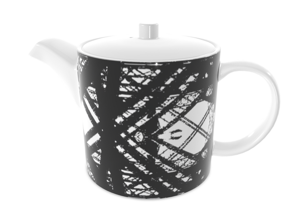 Hot Metal Bone China Teapot