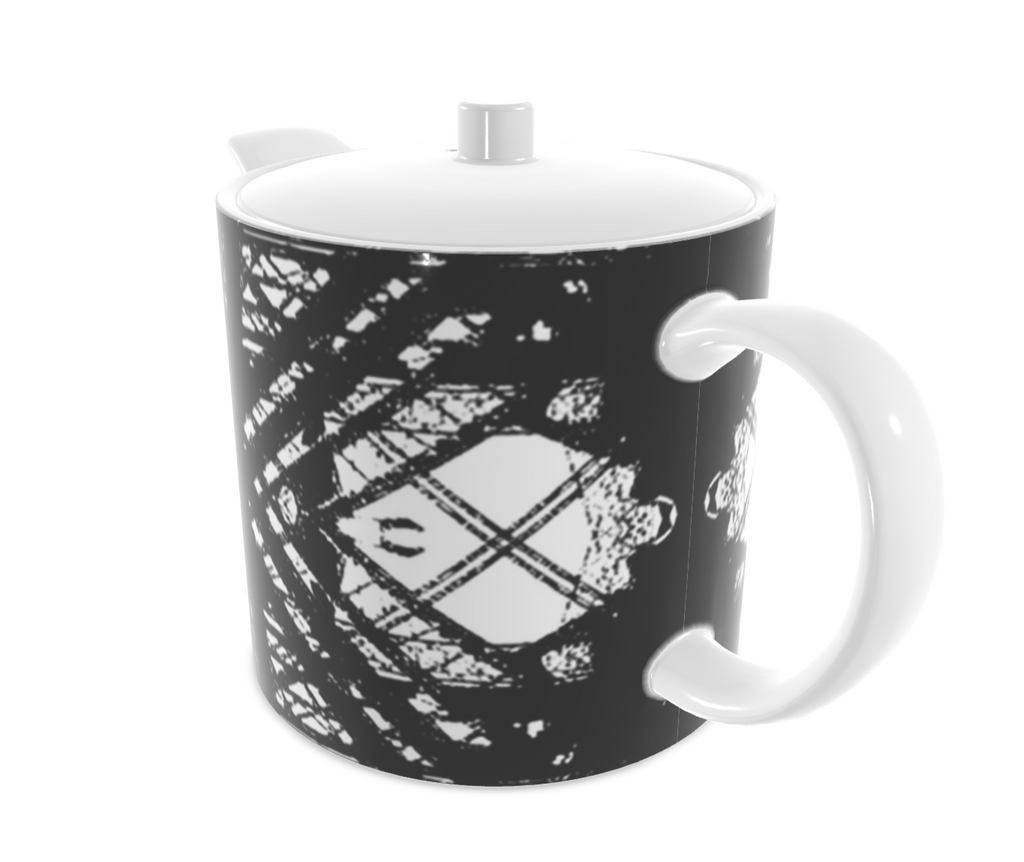 Hot Metal Bone China Teapot