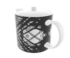 Hot Metal Bone China Teapot