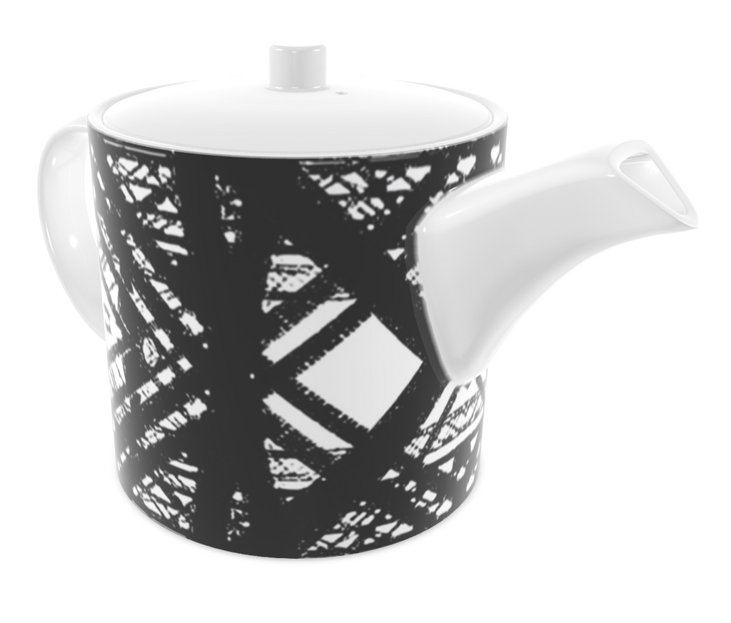 Hot Metal Bone China Teapot