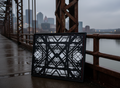 Hot Metal  Matte Canvas (Framed)
