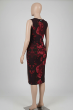 Bliss Blossom Bodycon Dress