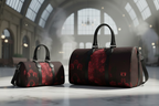 Bliss Blossom Duffle Bags – Small Scaled Up 50%