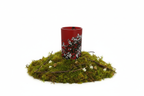 Mad Blossom Glass Vase