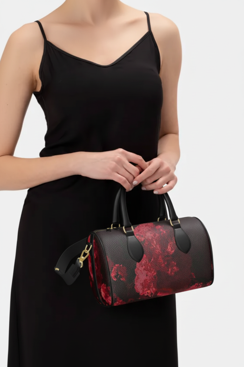 Bliss Blossom Mini Denbigh Duffle – Model Scale Reference
