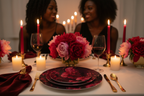 Bliss Blossom Plates – Prominent Foreground