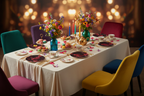 Bliss Blossom Plates – Toned Down Tablescape