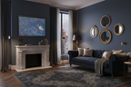 Blue Moon Canvas – Uptown Luxury Modern Antique Apartment