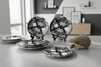 Dynamic Plate Display with Hedgehog