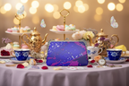Electric Blue Leaf Clutch – Wonderland Afternoon Tea