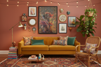 Forest Bathing Canvas - Eclectic Warm Fun Setting v2