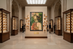 Green Goddess Canvas - Carnegie Museum Butterfly Display