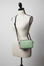 Green Leaf Camera Bag Mannequin Mockup
