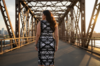 Hot Metal Bodycon Dress