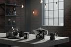 Hot Metal Bone China Teapot – Industrial Chic Tablescape