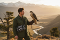 Hot Metal Camera Bag lifestyle mockup